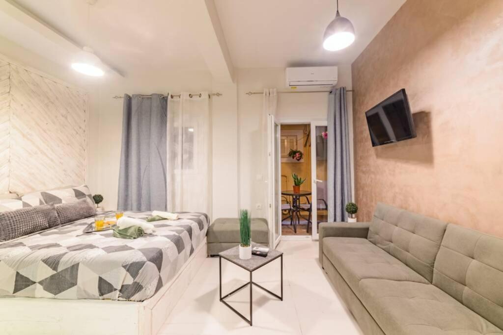 Corfu Bella Partenza Studio公寓 外观 照片